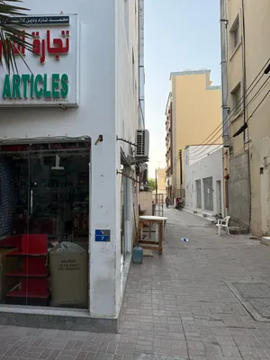 Shops for rent in North Al Ghubrah, near the Al Ghubrah traffic lights.
