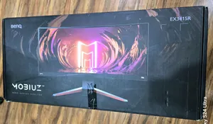 شاشة قيمنق BenQ MOBIUZ EX3415R 34 Gaming جديدة