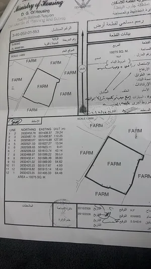 أرض زراعية للبيع