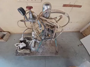 Spray machine
