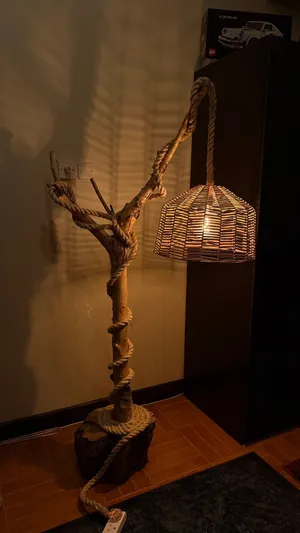 ضوء شجر حقيقي مميز! Beautiful Real handmade tree lamp!