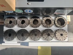 مكبس انابيب وخراطيم هايدروليك hydraulic cramping machine