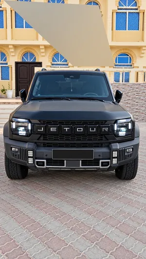 Used Jetour T2 in Abu Dhabi