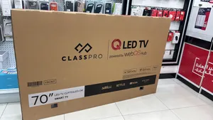 شاشة كلاس برو 65 QLED بوصة جديد Web Os Hub TV مع ضمان سنه