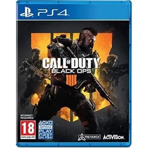 شريط لعبة بلايستيشن 4 Call Of Duty 3 و 4