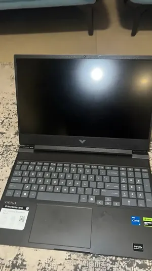 hp victus gaming laptop high fps - AED 2500 - urgently for sale