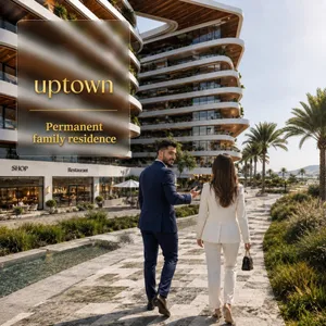 مشروع سكني واستثماري يوفر وحدات مفروشة بالكامل بنظام التملك الحر،