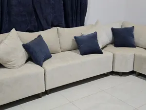طقم كنب فاخر شبة جديد