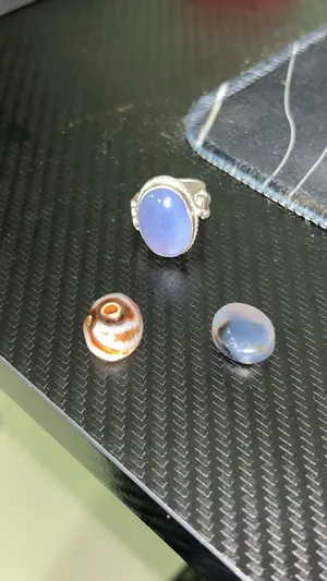 للبيع خواتم فضه و احجار كريمه 270درهم  rings and stones for sell 270dhs  قابل للتفاوض  negotaible