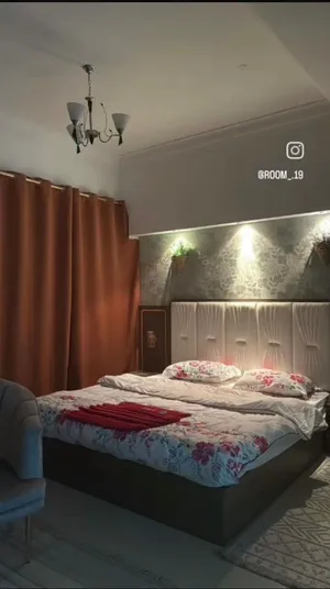 غرف مفروشه للإيجار اليومي الخوض السادسه