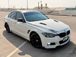 BMW 318i 2016 GCC – Clean Condition – 209,410 KM