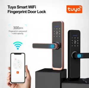 قفل الباب الذكي  smart lock