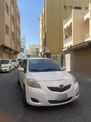 Toyota Yaris 2012 White (Japanese)(153k KM Only)
