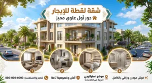 شقة مفروشة للإيجار