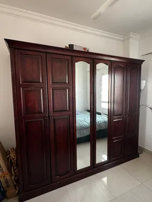 Closet and makeup table