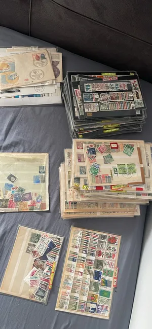Timbre antiquités de collection européenne