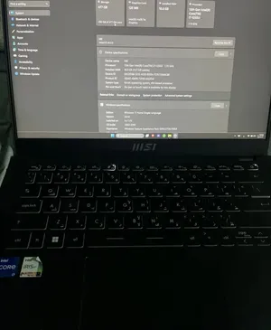 Laptop msi