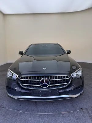 Mercedes-Benz E350 2022– Like New  Original Paint  Full Options