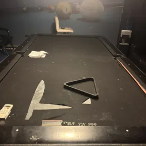 Pool table
