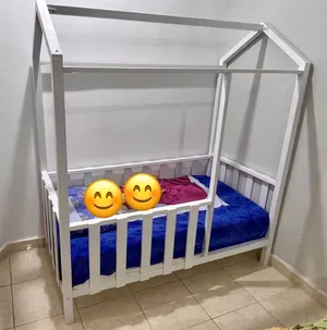 Kids bed with mattress