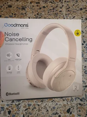 Goodmans ANC Headphones سماعه اوبن بوكس