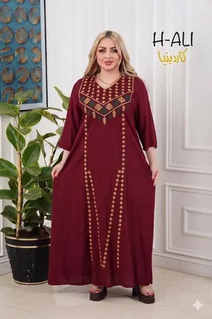 دشداشه نسائيه نوع القماش كشمير