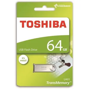 ميموري 64 جيجا معدن فلاش USB من توشيبا Trans Memory صناعه تايوان