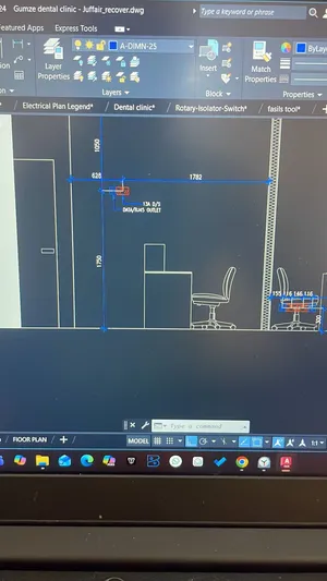 Autocad 2D and 3Ds max drawings
