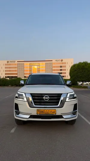 Clean title Nissan Patrol SE Platinum 2021 mileage 99800  GCC Specs