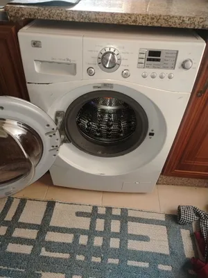 غساله نوع LG 9ك دايركت درايف