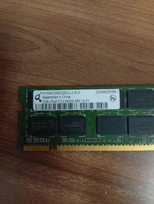 2GB RAM DDR2
