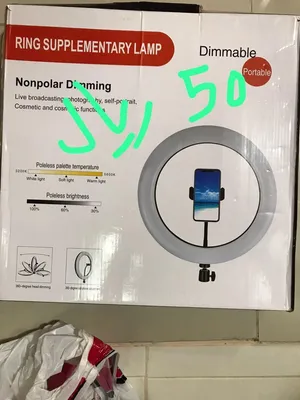 اضاءه تصوير رينج لايت