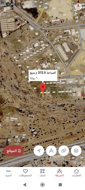 ارض صناعيه مسفاه الثانيه 1118 متر ب77 الف للشاري الجاد فقط
