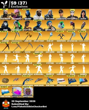 حساب فورت للبيع