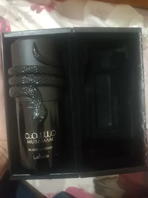 عطر مسمم Black intense من لطافه الاوريجناال بالبوكس