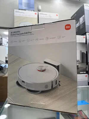 Xiaomi Robot Vacuum S40 Pro  روبوت شاومي S40 Pro بقوة 15 الف باسكال متوفر الان لدينا موبايل بافضل