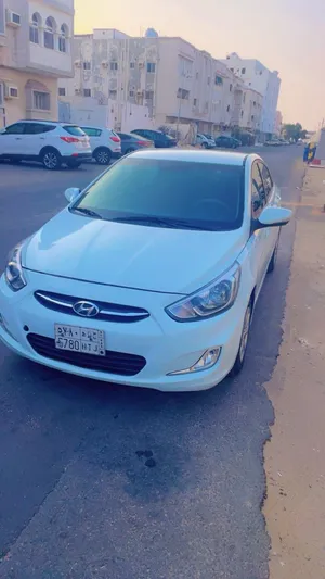 Used Hyundai Accent in Jeddah
