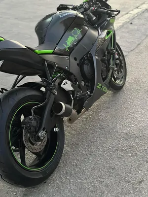 كوازاكي نينجا zx10 r se الوحيده بالأردن باللون والمواصفات للبيع