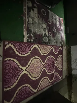 سجادتين بلون بنفسجي
