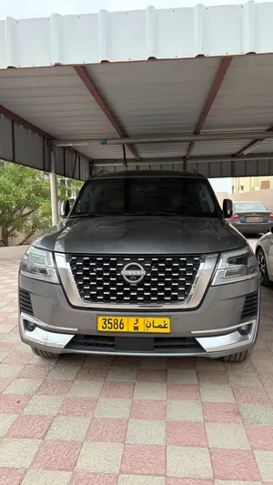 Used Nissan Patrol in Muscat