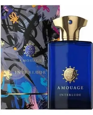 Amouage Interlude Man (Old Batch) 100 ml عطر جديد ، نادر و غير مفتوح للبيع