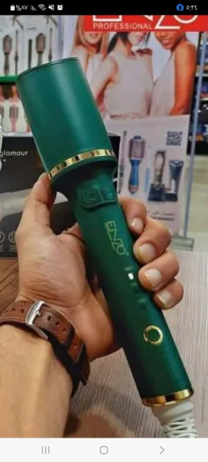 افلو سشوار حراري يلف الشعر ماركة انزو ايطالي جديد مش مستعمل  بقوة 1080 وات أخر اصدار من شركة ENZO