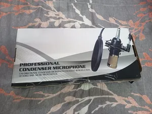 اسم الميكروفون: BM-800 Studio Condenser Microphone