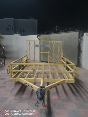 عربه للبيع مناسبه للرحلات واصحاب العزب والدراجات