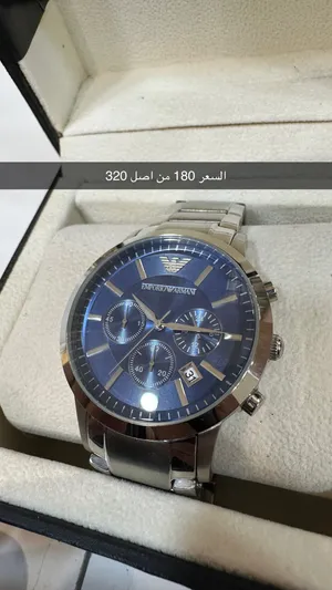 ساعات رجالي اصلي للبيع بنصف السعر تقريبا الساعات اصلية اغلبهم من تايم سنتر الساعات جديده لم تلبس