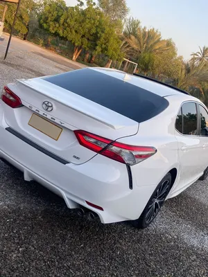 كامري 2019 ابيض