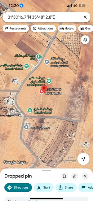 Mixed Use Land for Sale in Madaba Thiban