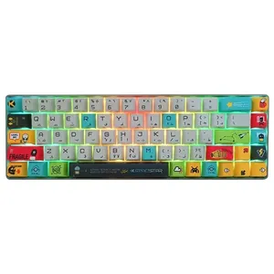 K-gaming keyboard used