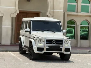 مرسيدس بنز AMG G63  موديل 2013  خليجي   فل مواصفات  استخدام مالك اول  بحالة ممتازة جدا