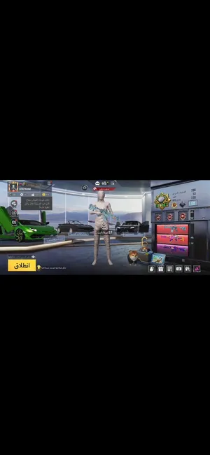 حساب ببجي لاقوه إلا باالله